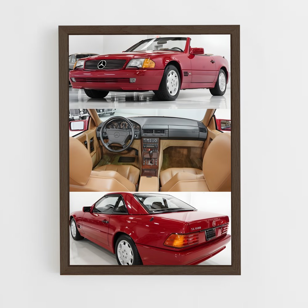 Poster Luxe à Bord – affiche Mercedes (vue 5)